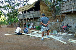 Apna school class room project starts at The Ecogrid